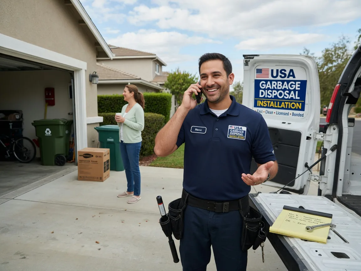 Garbage Disposal Replacement Norman, IN FAQs